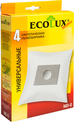 Мешок-пылесборник EcoLux синтетический для пылесосов MD0