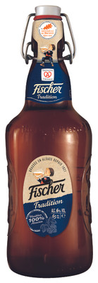 Пиво Fischer Традиционное светлое 6%, 650мл
