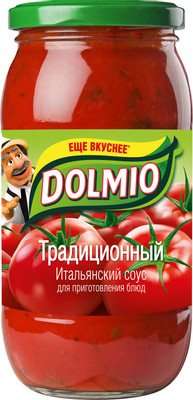 Соус томатный Dolmio Традиционный для болоньезе, 500мл