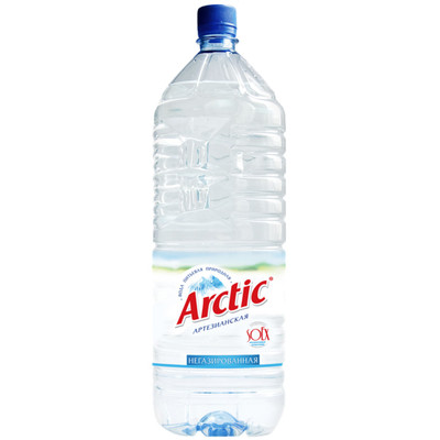 Вода Арктик природная питьевая негазированная, 2л