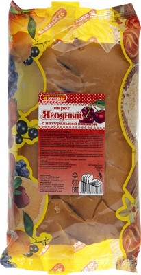 Пирог Сормовский Хлеб ягодный с вишней, 200г