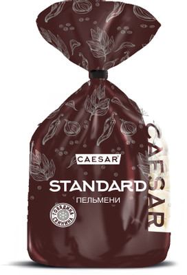 Пельмени Caesar Standard категория В замороженные, 700г