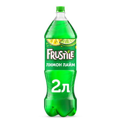Напиток газированный Фрустайл Лимон-Лайм 2л