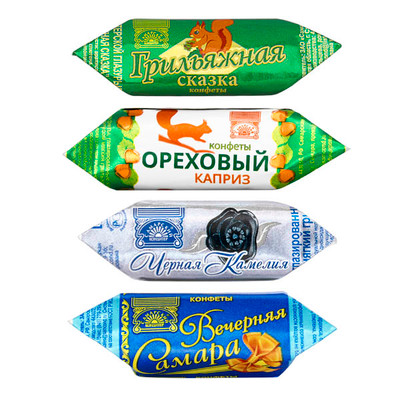 Набор конфет Самарский Кондитер Ореховое ассорти