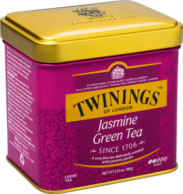Чай Twinings Жасмин зелёный, 100г