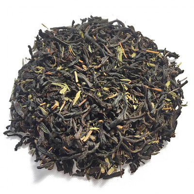 Чай Чайная Фактори чёрный с чабрецом среднелистовой