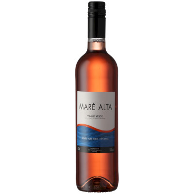 Вино Vinho Verde Rose розовое полусухое Mare Alta, 750мл