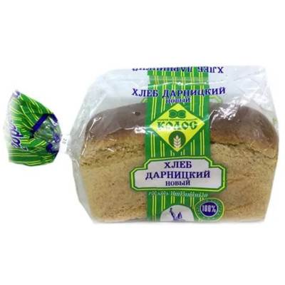 Хлеб Колос Дарницкий новый формовой, 650г