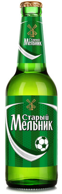Пиво Старый Мельник светлое 4.7%, 450мл