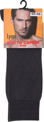Носки мужские Pierre Cardin Lyon CR темно-серые р.45-46