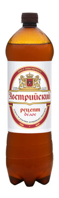 Пиво Австрийский Рецепт Белое пшеничное светлое 4.2%, 1.4л