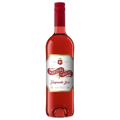 Вино Marques de Rocas Темпранильо Розе столовое розовое сухое, 750мл