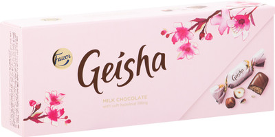Конфеты Geisha шоколадные с начинкой из тёртых орехов, 270г