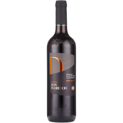 Вино Don Florencio Heredad 9 выдержанное сортовое красное сухое категория DO 13%, 750мл