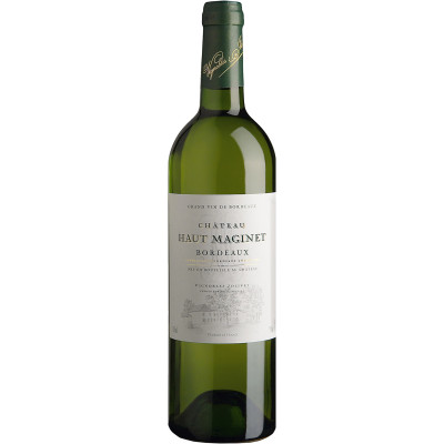 Вино Chateau Haut Maginet белое сухое 13%, 750мл