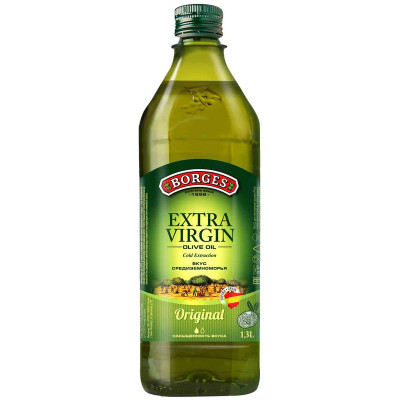 Масло оливковое Borges Extra Virgin Original нерафинированное, 500мл