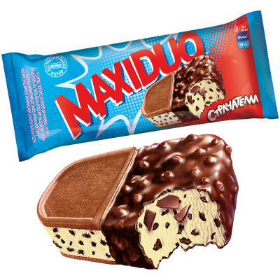 Мороженое Maxiduo