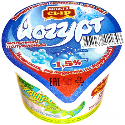 Йогурт Можгасыр диетический 1.5%, 150г