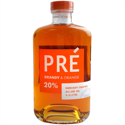 Коктейль алкогольный Pre Orange 20%, 500мл