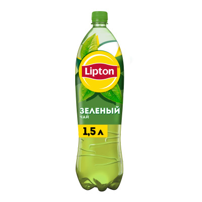 Холодный чай Lipton Зеленый, 1.5л