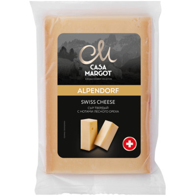 Сыр Casa Margot Альпендорф 45%, 150г