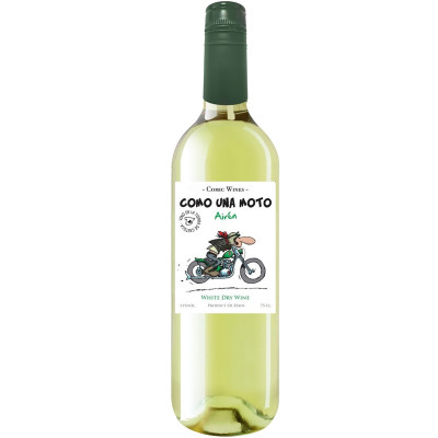 Вино Como Una Moto Airen белое сухое 11%, 750мл