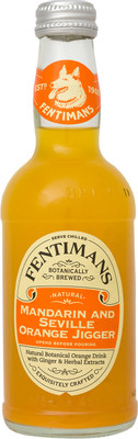 Напиток безалкогольный Fentimans мандарин-севильский апельсин, 275мл
