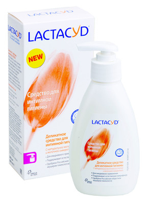 Средство для интимной гигиены Lactacyd, 200мл