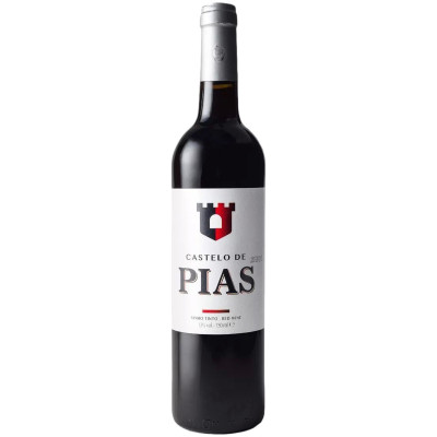Вино Castelo De Pias красное сухое 13%, 750мл