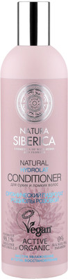Бальзам Natura Siberica Hydrolat для сухих и ломких волос, 400мл