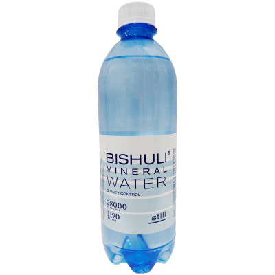 Вода Бишули минеральная природная питьевая лечебно-столовая негазированная, 500мл