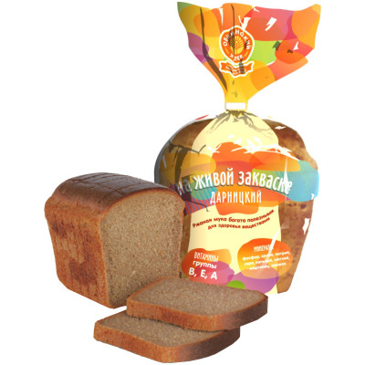 Хлеб Обнинский Хлеб Дарницкий, 300г
