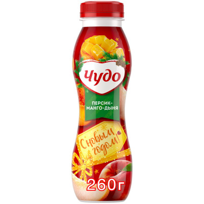 Коктейль молочный Чудо клубничный пломбир с бананом, 960г - купить с ...