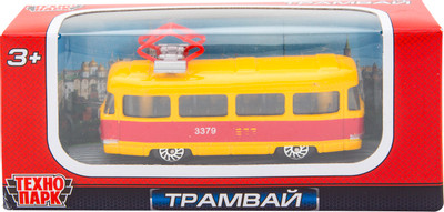 Городской транспорт Технопарк в ассортименте SB-14-15 186444