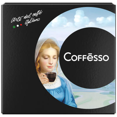 Кофе в капсулах Coffesso Decaffeinato, 20х5г