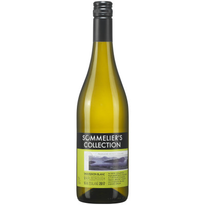 Вино Sommelier's Collection Совиньон Блан белое сухое 13%, 750мл