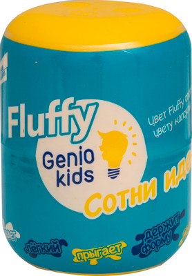 Воздушный пластилин Genio Kids Fluffy