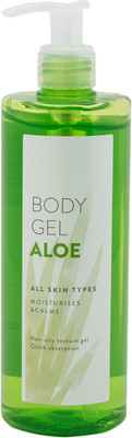 Гель Scosmetics для душа Body Gel Aloe для сухой кожи, 390мл