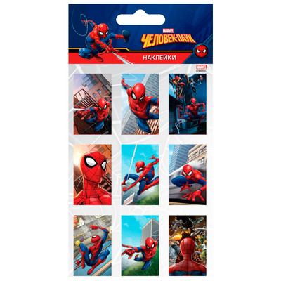 Наклейки Marvel Человек-паук 1 декоративные