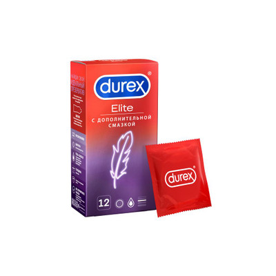 Презервативы Durex Elite, 6х12шт