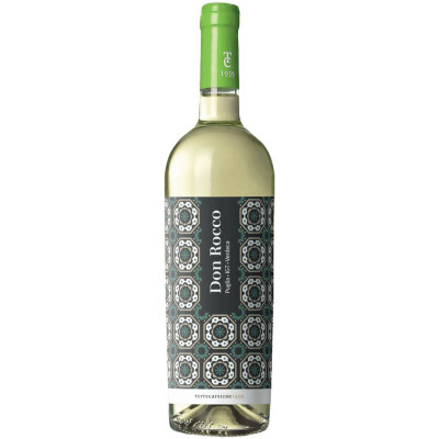 Вино Don Rocco Verdeca Pauglia белое полусухое 12%, 750мл