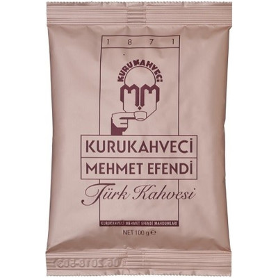 Кофе Mehmet Efendi натуральный жаренный молотый, 100г