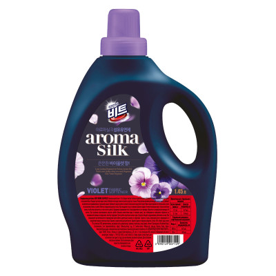 Кондиционер Beat Aroma Silk Violet для белья, 1.45л