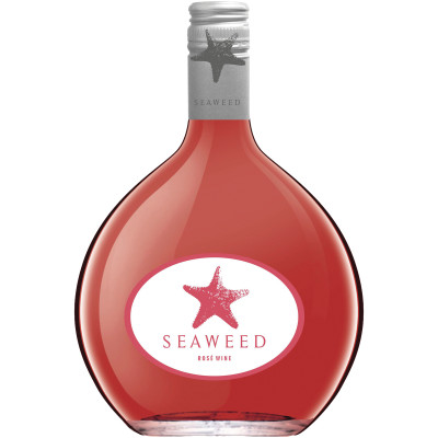 Вино Seaweed Розе розовое полусухое 11%, 750мл