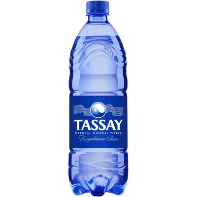 Вода Tassay газированная, 1л