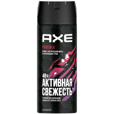 Дезодорант Axe Феникс аэрозоль, 150мл