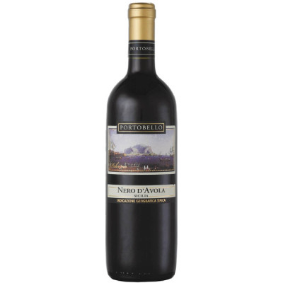Вино Portobello Неро д'Авола красное сухое, 750мл