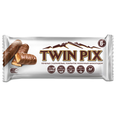 Печенье Савинов Twin Pix с начинкой для детского питания
