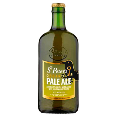 Пиво Sant Peter Органический эль фильтрованное 4.5%, 500мл