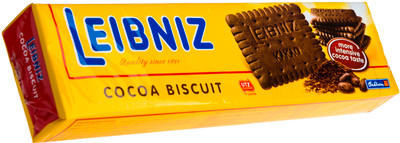 Печенье Leibniz Cocoa Biscuit, 200г